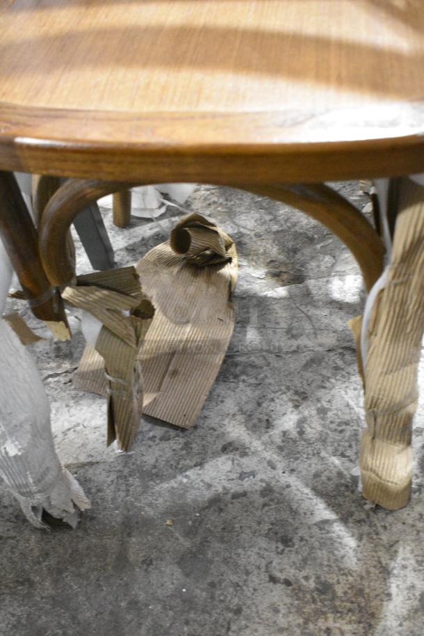 6 BRAND NEW SCRATCH AND DENT! Chairs Including Dining Height Crossback, Bar Height and Dining Height Wooden. 6 Times Your Bid! - Image 11 of 12