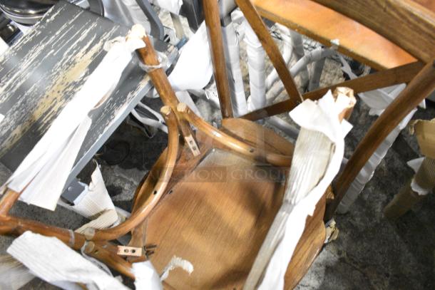 6 BRAND NEW SCRATCH AND DENT! Chairs Including Dining Height Crossback, Bar Height and Dining Height Wooden. 6 Times Your Bid! - Image 12 of 12