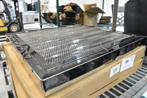3 BRAND NEW SCRATCH AND DENT! Assure 190HFC 20"(H) x 20"(W) x 2"(T) Stainless Steel Hood Filter with Spark Arrestor. 3 Times Your Bid! - Image 2 of 5