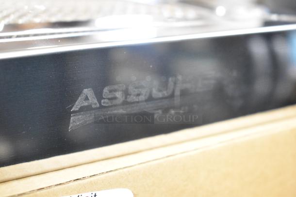 3 BRAND NEW SCRATCH AND DENT! Assure 190HFC 20"(H) x 20"(W) x 2"(T) Stainless Steel Hood Filter with Spark Arrestor. 3 Times Your Bid! - Image 3 of 5