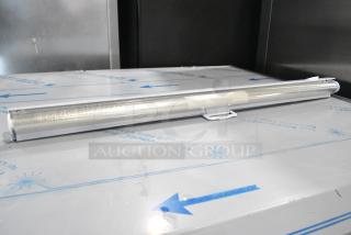 Roll Down Plastic Screen