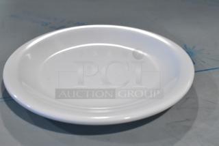 2 Boxes of 48 BRAND NEW! Carlisle 4350502 Dallas Ware 5 5/8" White Melamine Bread and Butter Plate. 2 Times Your Bid!