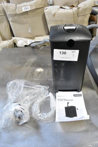 BRAND NEW SCRATCH AND DENT! ServSense 651PDPCHMSTR 1.5 Gallon Plastic Pouch Condiment Dispenser with 16 mm Fitment