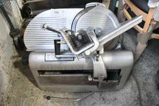 Hobart 1712 Stainless Steel Commercial Countertop Meat Slicer. 115 Volts, 1 Phase. - Item #1186907