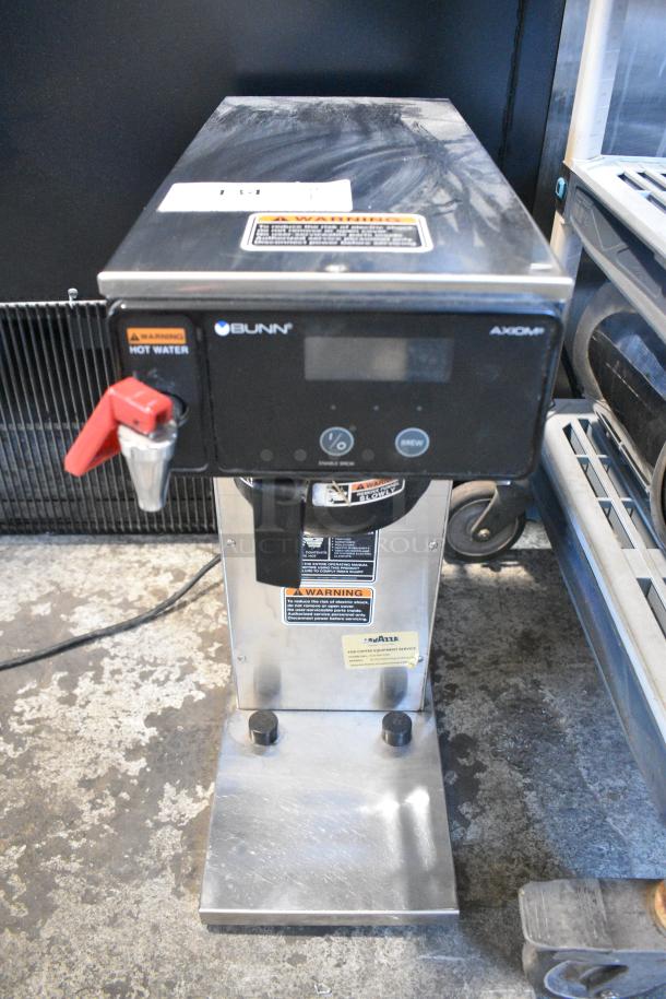 2019 Bunn AXIOM-DV-APS Stainless Steel Commercial Countertop Coffee Machine w/ Hot Water Dispenser. 120 Volts, 1 Phase. - Image 1 of 7