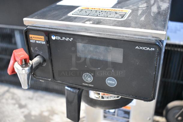 2019 Bunn AXIOM-DV-APS Stainless Steel Commercial Countertop Coffee Machine w/ Hot Water Dispenser. 120 Volts, 1 Phase. - Image 4 of 7
