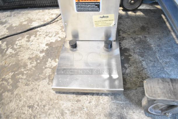 2019 Bunn AXIOM-DV-APS Stainless Steel Commercial Countertop Coffee Machine w/ Hot Water Dispenser. 120 Volts, 1 Phase. - Image 5 of 7