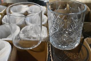 2 BRAND NEW SCRATCH AND DENT! Items Including 5539502 Acopa Pangea 10 oz. Rocks / Old Fashioned Glass - 12/Case and Pasabahce Timeless Vintage from Steelite International 11.5 oz. Rocks / Double Old Fashioned Glass - 12/Case. 2 Times Your Bid!