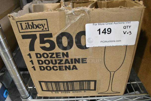 3 BRAND NEW SCRATCH AND DENT! Items Including Libbey 7500 Vina 8 oz. Customizable Flute Glass - 9/Case, Anchor Hocking H037524 Ashbury 4.5 oz. Martini Glass - 29/Case, Martini Glasses. 3 Times Your Bid! - Image 5 of 9