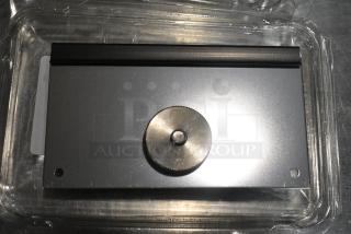 3 BRAND NEW SCRATCH AND DENT! Bron Coucke 10216 Flat Cutting Blade and Nut for "The Chef" Mandoline. 3 Times Your Bid!