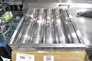 BRAND NEW SCRATCH AND DENT! Assure 190HFC1620A 20"(H) x 16"(W) x 2"(T) Aluminum Hood Filter