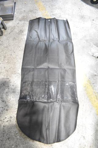 BRAND NEW SCRATCH AND DENT! Box of 10 Black 60" Garment Bag