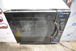 Moffat Turbofan C32 Stainless Steel Commercial Natural Gas Powered Convection Oven.