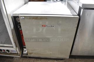 Metro C190 Metal Commercial Holding Warming Cabinet on Commercial Casters. 120 Volts, 1 Phase. Tested and Working!