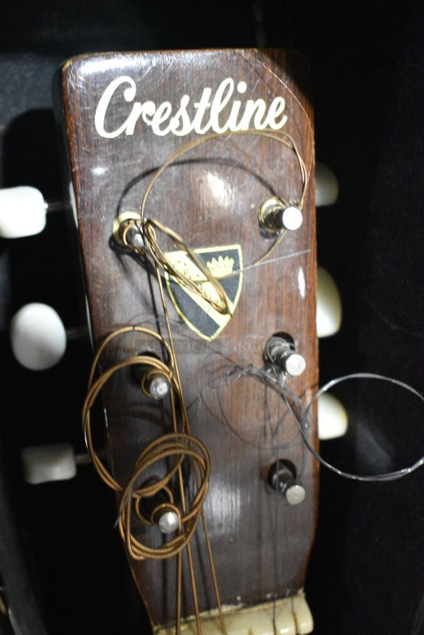 Crestline Guitar In Hard Carrying Case. - Image 2 of 6