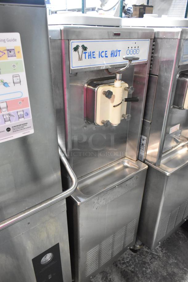 Taylor 441-33 Stainless Steel Commercial Floor Style Water Cooled Single Flavor Ice Cream Machine on Commercial Casters. 208-230 Volts, 3 Phase. - Image 1 of 11