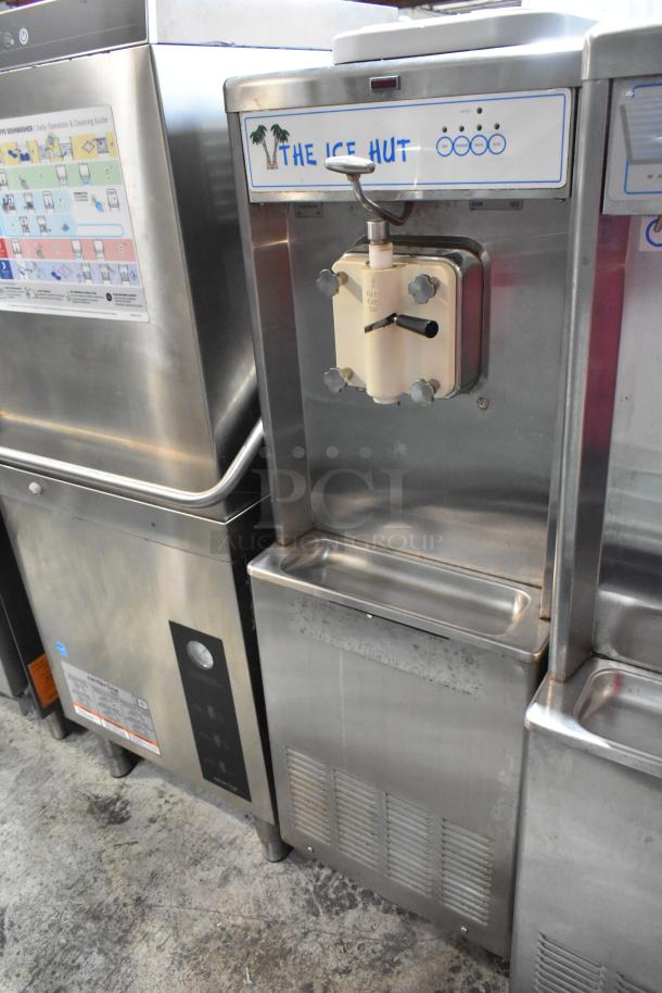 Taylor 441-33 Stainless Steel Commercial Floor Style Water Cooled Single Flavor Ice Cream Machine on Commercial Casters. 208-230 Volts, 3 Phase. - Image 2 of 11