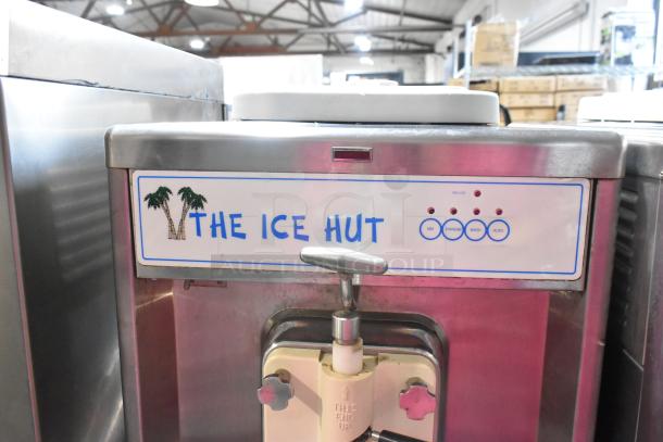 Taylor 441-33 Stainless Steel Commercial Floor Style Water Cooled Single Flavor Ice Cream Machine on Commercial Casters. 208-230 Volts, 3 Phase. - Image 3 of 11