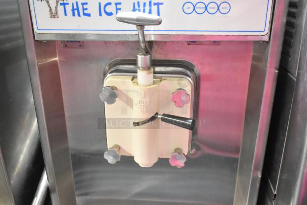 Taylor 441-33 Stainless Steel Commercial Floor Style Water Cooled Single Flavor Ice Cream Machine on Commercial Casters. 208-230 Volts, 3 Phase. - Image 4 of 11