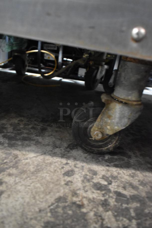 Taylor 441-33 Stainless Steel Commercial Floor Style Water Cooled Single Flavor Ice Cream Machine on Commercial Casters. 208-230 Volts, 3 Phase. - Image 6 of 11