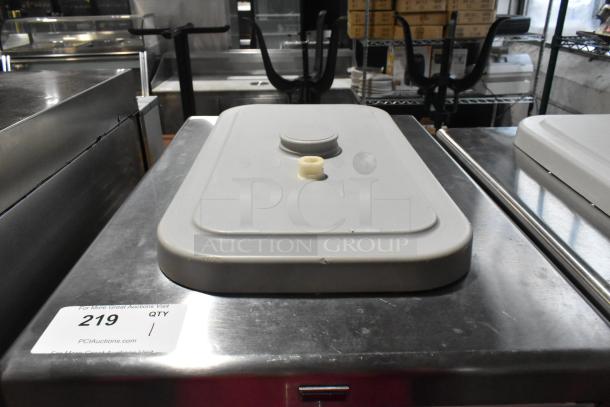 Taylor 441-33 Stainless Steel Commercial Floor Style Water Cooled Single Flavor Ice Cream Machine on Commercial Casters. 208-230 Volts, 3 Phase. - Image 7 of 11