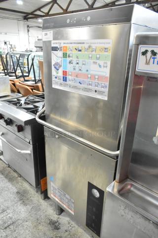 2022 Hobart Centerline CDL Stainless Steel Pass Through Dishwasher. 120 Volts, 1 Phase.