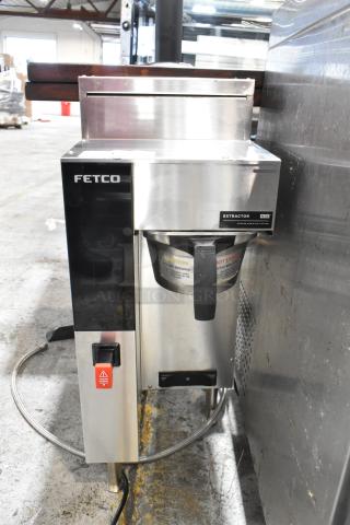 Fetco CBS-2231 Stainless Steel Commercial Countertop Coffee Machine w/ Metal Brew Basket. 120/208-240 Volts, 1 Phase. - Item #1187335