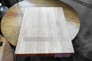 Wooden Cutting Board.