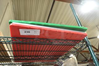 3 Various Cutting Boards. 3 Times Your Bid!