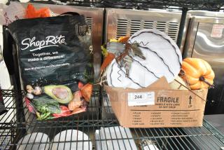 2 Boxes of Various Decor Including Pumpkins. 2 Times Your Bid!