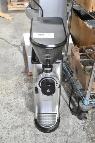 2024 Bunn GVH Stainless Steel Commercial Countertop Coffee Bean Grinder. 120 Volts, 1 Phase. - Item #1187422