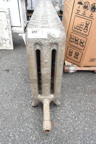ANTIQUE! American Radiator Co Metal Radiator. Unit Was Removed from an 1800s Lancaster City Building.