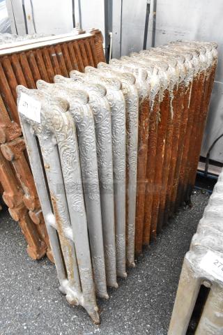 ANTIQUE! American Radiator Co Metal Radiator. Unit Was Removed from an 1800s Lancaster City Building.