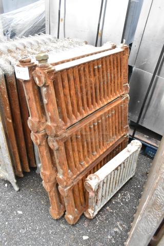 ALL ONE MONEY! Lot of 3 Metal Pieces. Includes 30x3x43