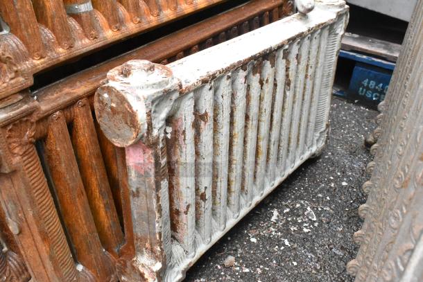 ALL ONE MONEY! Lot of 3 Metal Pieces. Includes 30x3x43 - Image 2 of 6