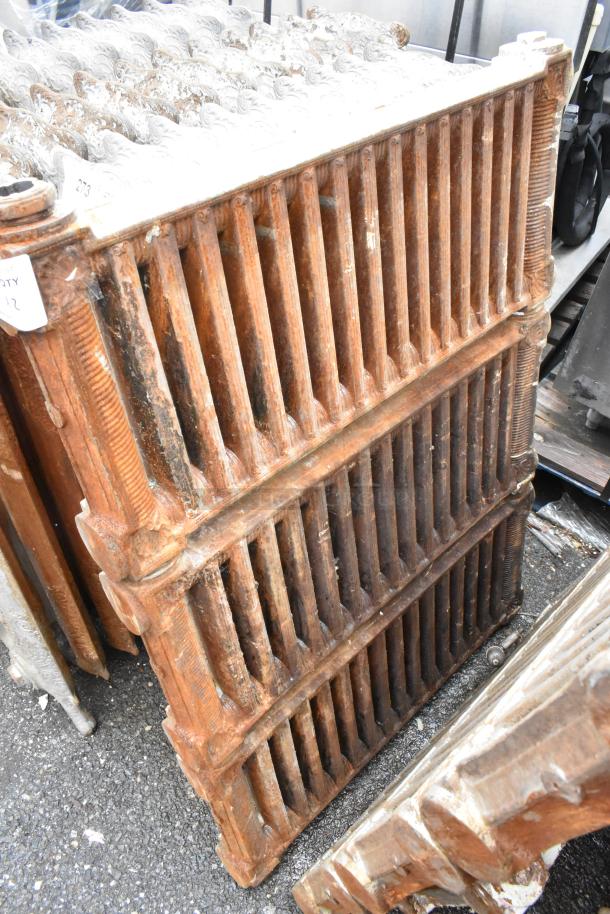 ALL ONE MONEY! Lot of 3 Metal Pieces. Includes 30x3x43 - Image 4 of 6