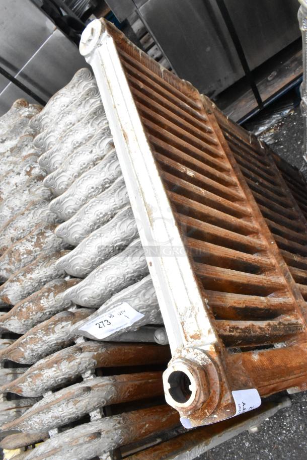 ALL ONE MONEY! Lot of 3 Metal Pieces. Includes 30x3x43 - Image 5 of 6