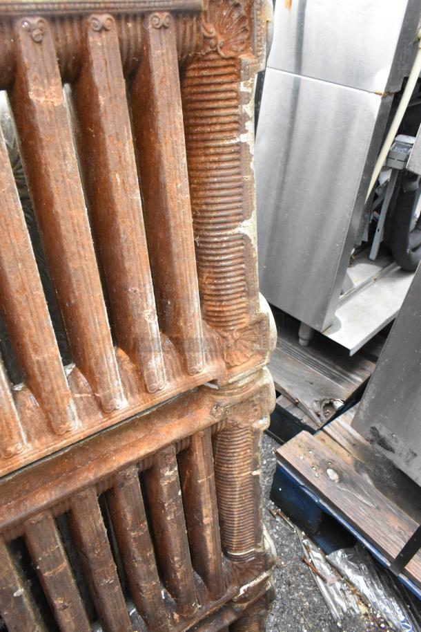 ALL ONE MONEY! Lot of 3 Metal Pieces. Includes 30x3x43 - Image 6 of 6