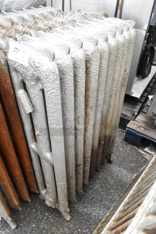 ANTIQUE! American Radiator Co Metal Radiator. Unit Was Removed from an 1800s Lancaster City Building.