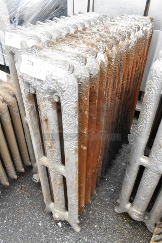 ANTIQUE! American Radiator Co Metal Radiator. Unit Was Removed from an 1800s Lancaster City Building.