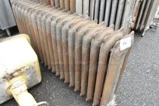 ANTIQUE! American Radiator Co Metal Radiator. Unit Was Removed from an 1800s Lancaster City Building.