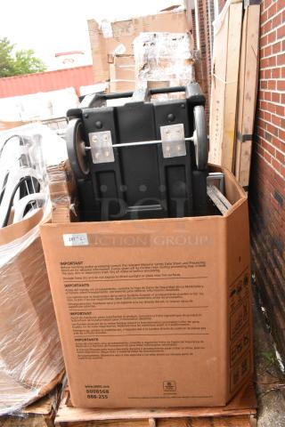 10 BRAND NEW SCRATCH AND DENT! Items Including 600T3048G Regency 30" x 48" 18-Gauge 304 Stainless Steel Commercial Work Table with Galvanized Legs and Undershelf, 600T2484G Regency 24" x 84" 18-Gauge 304 Stainless Steel Commercial Work Table with Galvanized Legs and Undershelf, 600WR63 Regency 63" Wall Mounted Slanted Rack Shelf. 10 Times Your Bid!