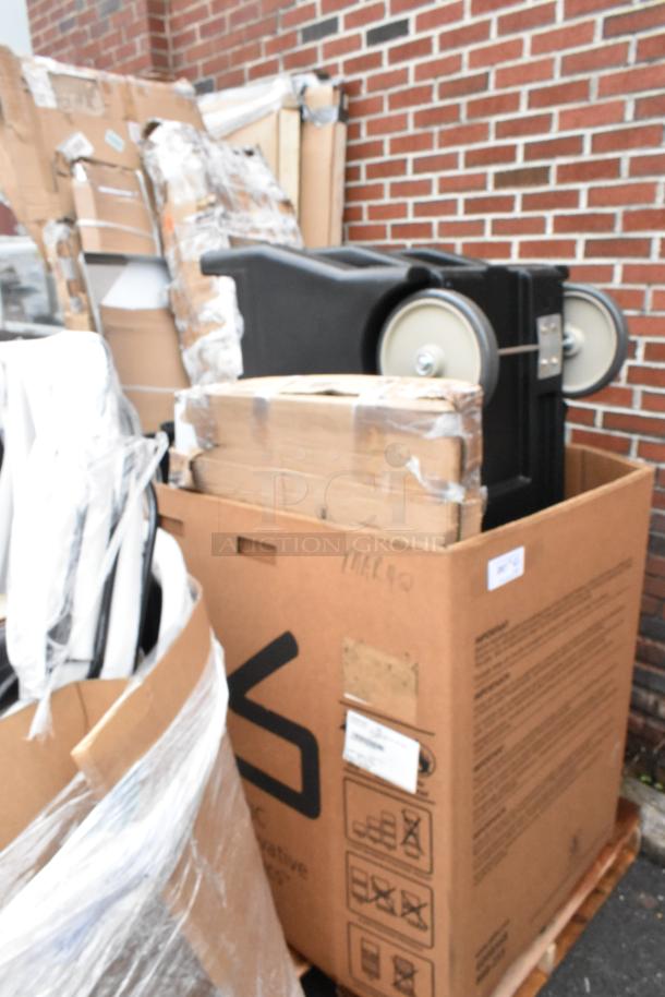 10 BRAND NEW SCRATCH AND DENT! Items Including 600T3048G Regency 30" x 48" 18-Gauge 304 Stainless Steel Commercial Work Table with Galvanized Legs and Undershelf, 600T2484G Regency 24" x 84" 18-Gauge 304 Stainless Steel Commercial Work Table with Galvanized Legs and Undershelf, 600WR63 Regency 63" Wall Mounted Slanted Rack Shelf. 10 Times Your Bid! - Image 2 of 7