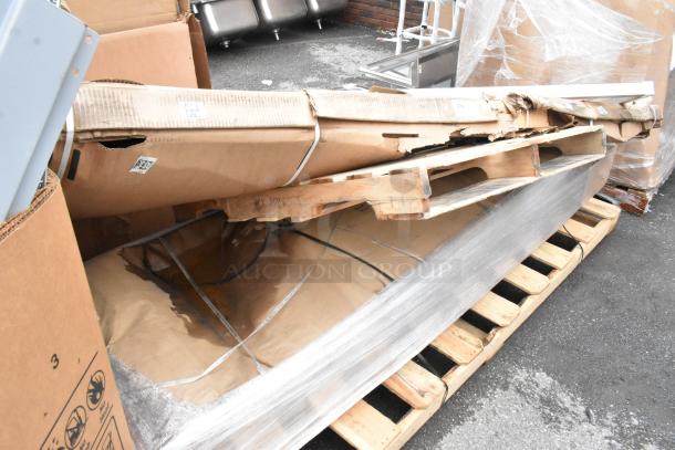 4 BRAND NEW SCRATCH AND DENT! Items Including Dunnage Style Shelf, Advance Tabco Unit. 4 Times Your Bid! - Image 2 of 6