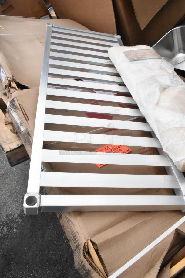 4 BRAND NEW SCRATCH AND DENT! Items Including Dunnage Style Shelf, Advance Tabco Unit. 4 Times Your Bid! - Image 4 of 6