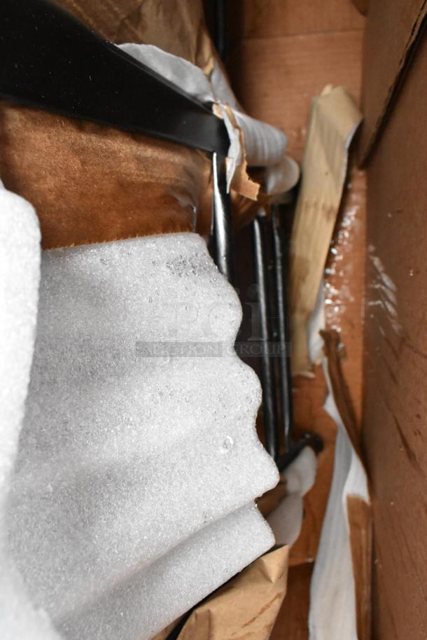 10 BRAND NEW SCRATCH AND DENT! Items Including 600DC1848 Regency 18" x 48" 18 Gauge Type 304 Stainless Steel Dish Cabinet with Adjustable Midshelf, 427BASEBLTDN Lancaster Table & Seating Black Steel Bolt-Down Umbrella Base, 612FHL1230 Choice Foil Steam Table Pan Lid - Half Size - 100/Case. 10 Times Your Bid! - Image 9 of 9