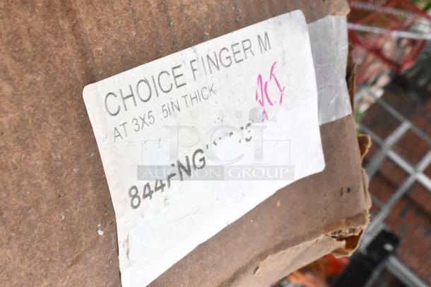 15 BRAND NEW SCRATCH AND DENT! Items Including 427SM32RNDVE Lancaster Table & Seating Excalibur 32" Round Table Top with Smooth Versilla Finish, 427CSFRBSBLK Lancaster Table & Seating Bistro Series Black Teslin Outdoor Side Chair, 844FNGRMT1 Choice Black Rubber Finger-Scraper Top Anti-Fatigue Mat - 1/2" Thick. 15 Times Your Bid! - Image 7 of 7