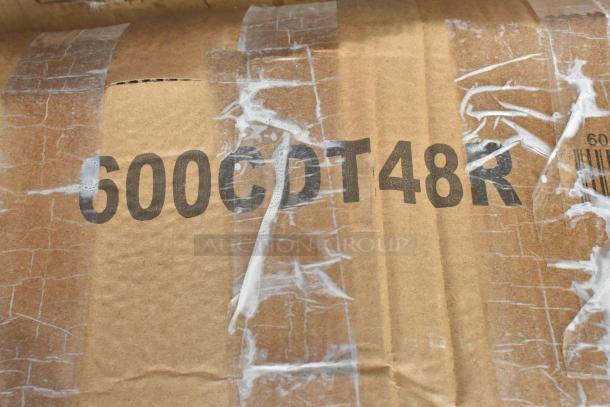 10 BRAND NEW SCRATCH AND DENT! Items Including 600WS1896HD Regency 16 Gauge Stainless Steel 18" x 96" Heavy Duty Wall Shelf, 712B5536D Steelton Stainless Steel Double Tier Speed Rail - 36", 712B5515D Steelton Stainless Steel Double Tier Speed Rail - 15", 600CDT48R Regency 16 Gauge 4' Clean Dish Table - Right Drainboard, 16436RTFWHM Lancaster Table & Seating 36" Round Thermo-Formed MDF Table Top with White Marble Finish, 600T3060G Regency 30" x 60" 18-Gauge 304 Stainless Steel Commercial Work Table with Galvanized Legs and Undershelf. 10 Times Your BId! - Image 7 of 11