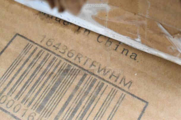 10 BRAND NEW SCRATCH AND DENT! Items Including 600WS1896HD Regency 16 Gauge Stainless Steel 18" x 96" Heavy Duty Wall Shelf, 712B5536D Steelton Stainless Steel Double Tier Speed Rail - 36", 712B5515D Steelton Stainless Steel Double Tier Speed Rail - 15", 600CDT48R Regency 16 Gauge 4' Clean Dish Table - Right Drainboard, 16436RTFWHM Lancaster Table & Seating 36" Round Thermo-Formed MDF Table Top with White Marble Finish, 600T3060G Regency 30" x 60" 18-Gauge 304 Stainless Steel Commercial Work Table with Galvanized Legs and Undershelf. 10 Times Your BId! - Image 8 of 11