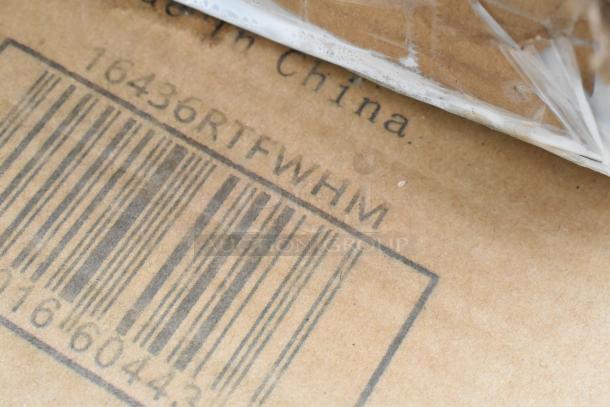 10 BRAND NEW SCRATCH AND DENT! Items Including 600WS1896HD Regency 16 Gauge Stainless Steel 18" x 96" Heavy Duty Wall Shelf, 712B5536D Steelton Stainless Steel Double Tier Speed Rail - 36", 712B5515D Steelton Stainless Steel Double Tier Speed Rail - 15", 600CDT48R Regency 16 Gauge 4' Clean Dish Table - Right Drainboard, 16436RTFWHM Lancaster Table & Seating 36" Round Thermo-Formed MDF Table Top with White Marble Finish, 600T3060G Regency 30" x 60" 18-Gauge 304 Stainless Steel Commercial Work Table with Galvanized Legs and Undershelf. 10 Times Your BId! - Image 9 of 11